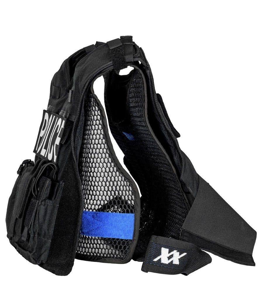 White / 3XL/4XL Tactical Body Armor Vest K45000