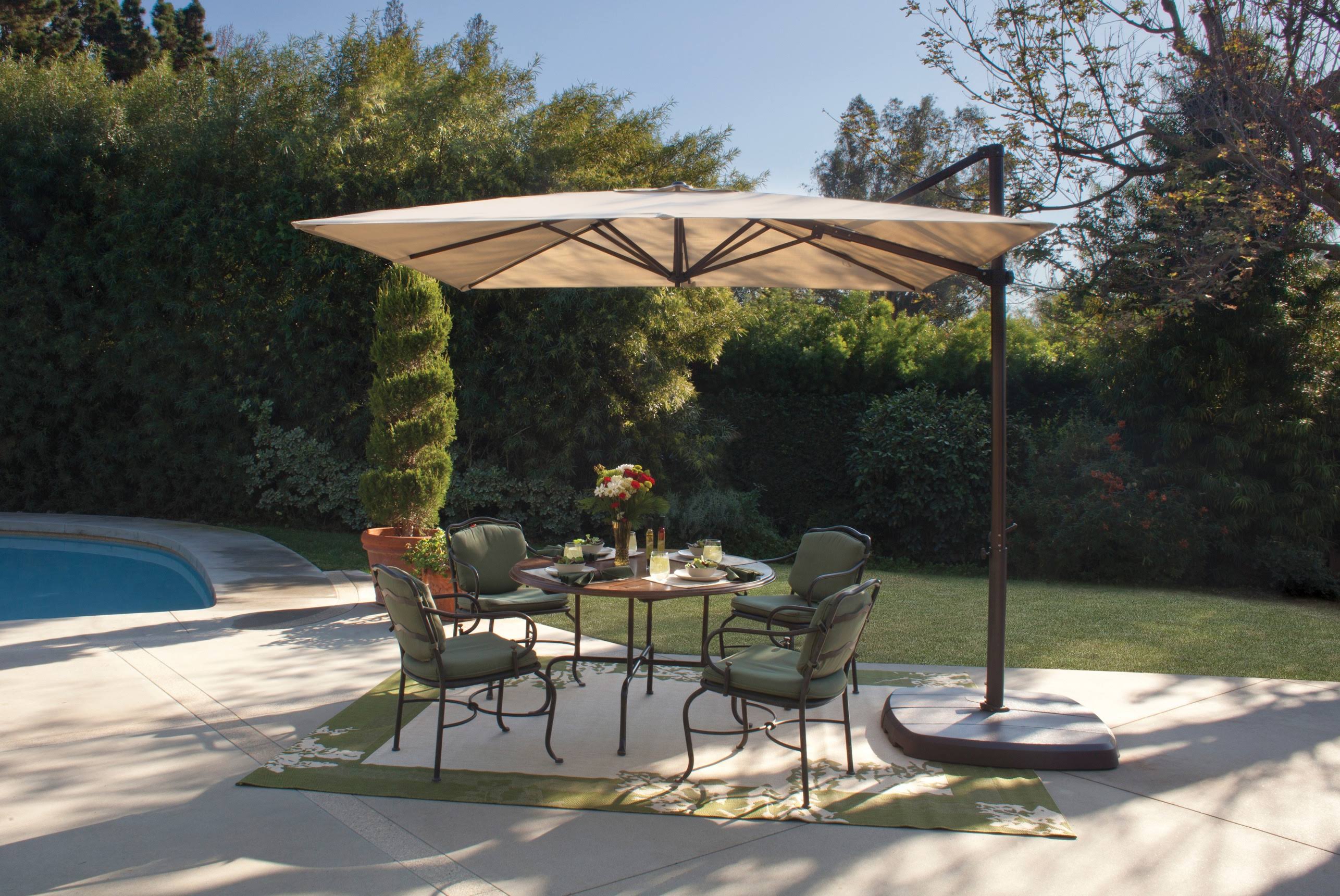 8.6 Foot Square Cantilever T176