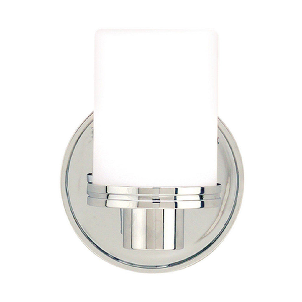Polished Chrome 1 Light Bath Bracket N459