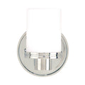 Polished Chrome 1 Light Bath Bracket N459