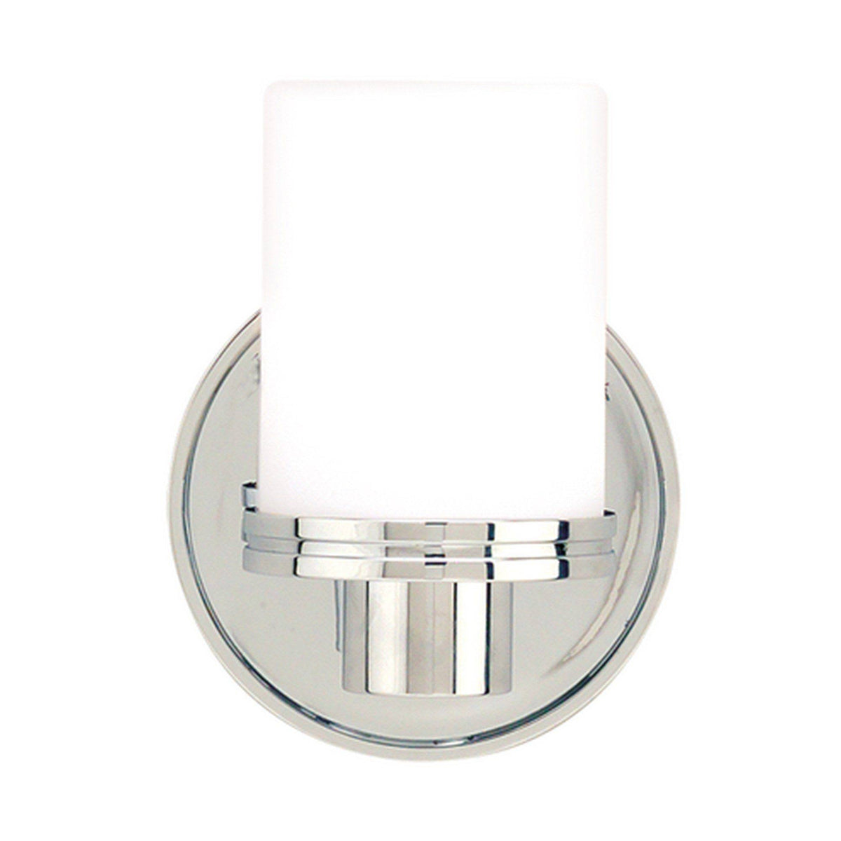 Polished Chrome 1 Light Bath Bracket N459