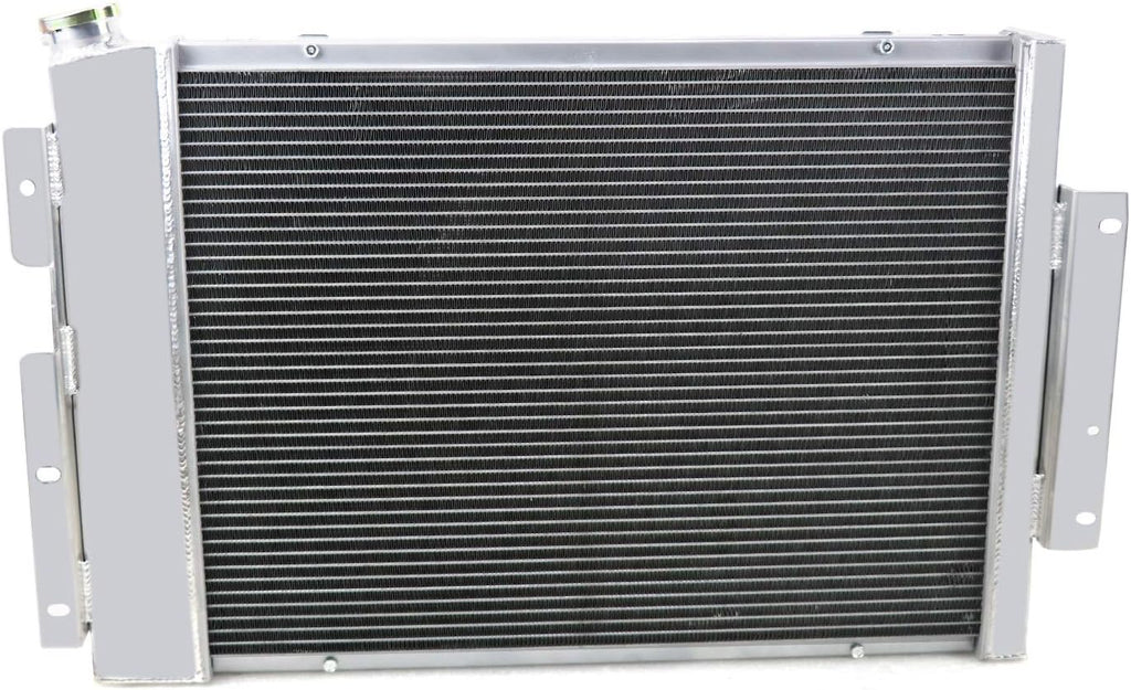 4 Row Core Aluminum Radiator with 16 inch Fan H6181