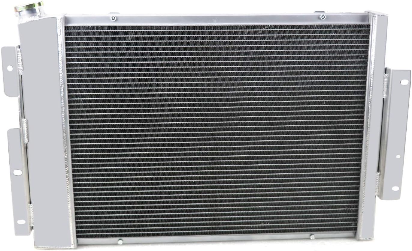 4 Row Core Aluminum Radiator with 16 inch Fan H6181
