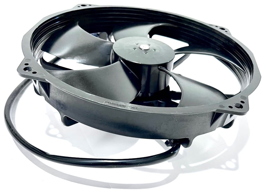 7.2 Puller Radiator Condenser Fan 12 Volt Curved Blade 398 cfm E5873