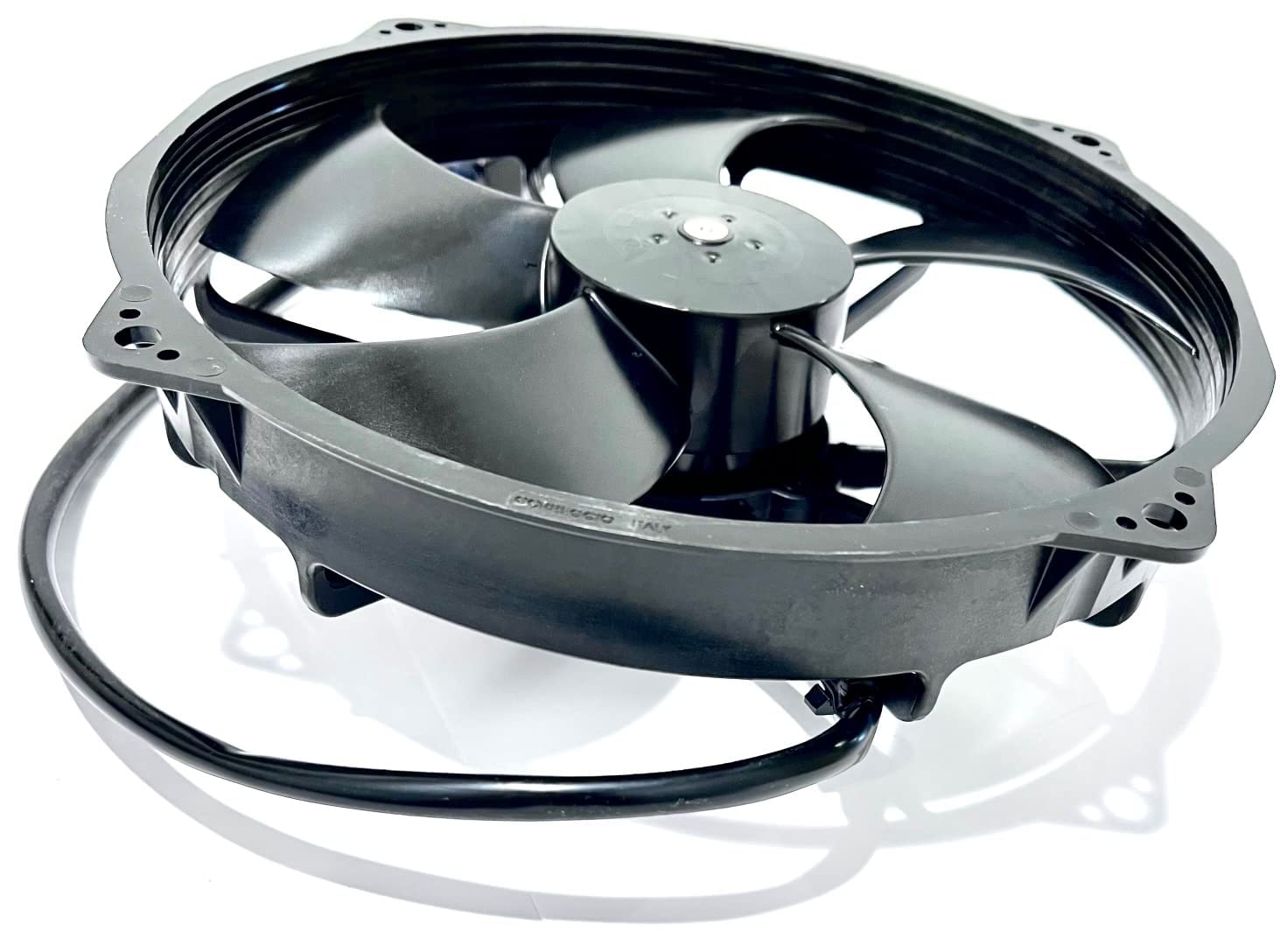 7.2 Puller Radiator Condenser Fan 12 Volt Curved Blade 398 cfm E5873