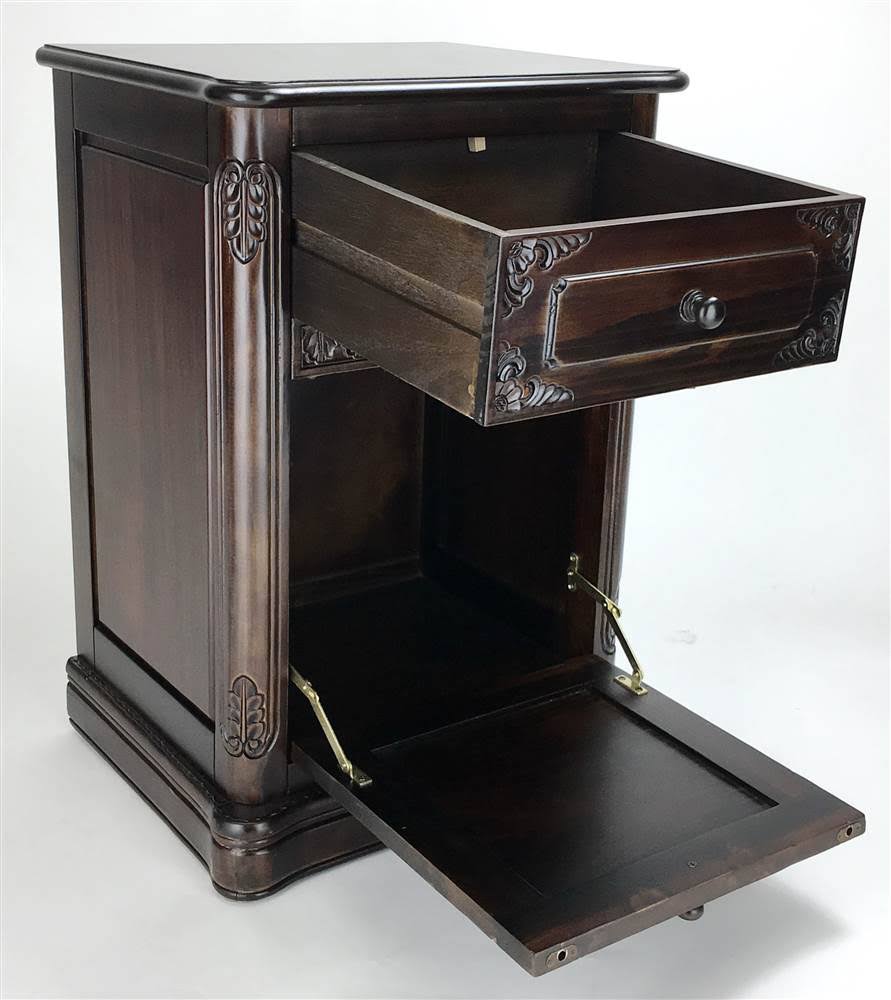 Carved Accent Cabinet G687254