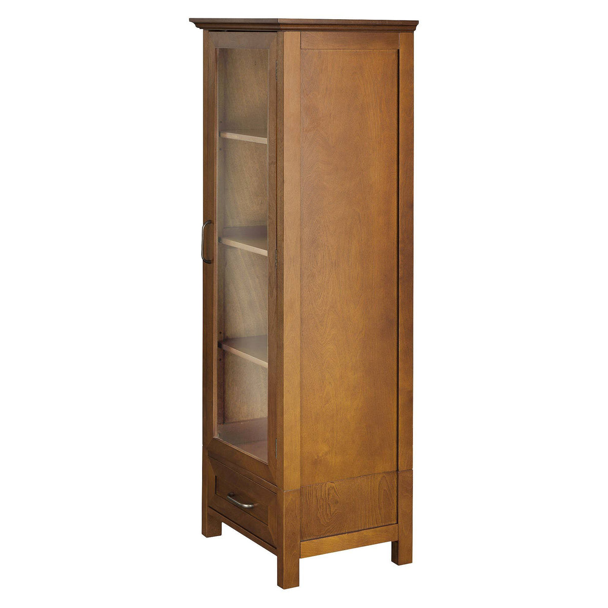 Linen Cabinet, Brown S488570