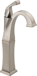Single Handle Vessel Bathroom Faucet SpotShield Stainless I4341