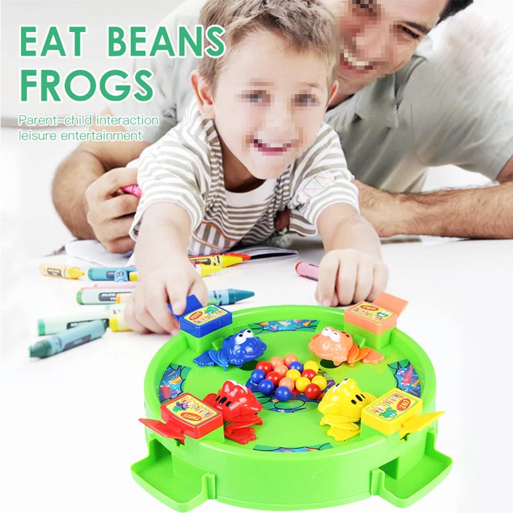 Hungry Frogs Eating Balls Game W14332