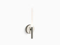 18x22 LED Sconce Vibrant Polished Nickel S69638