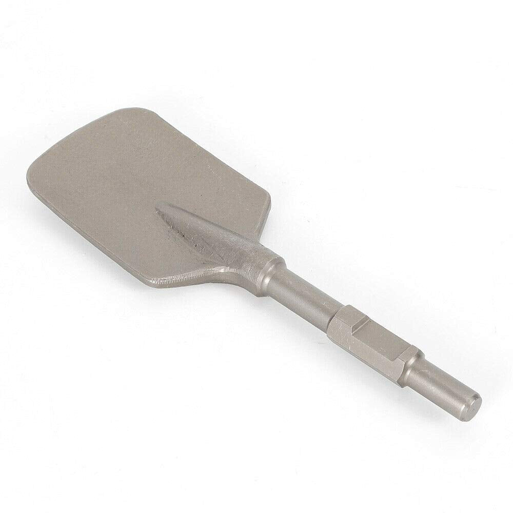 Pack of 2 Chromium Clay Spade Chisel S456260