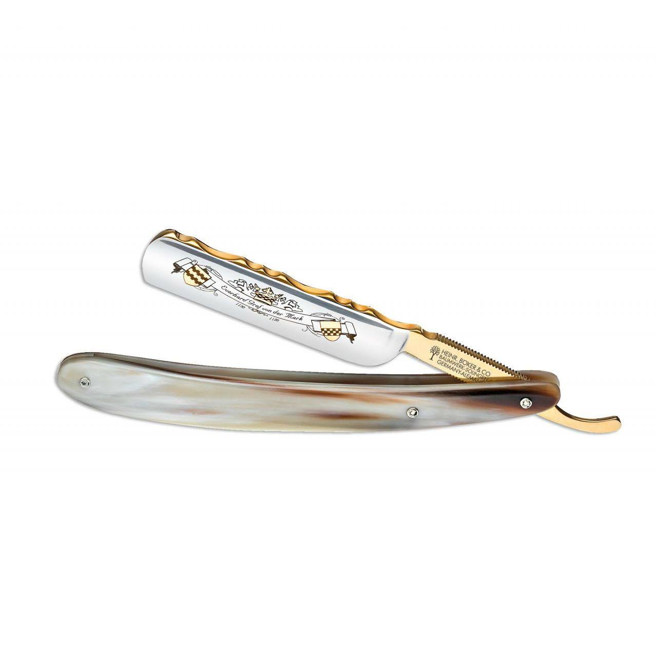 5/8x22 Carbon Steel Straight Razor C122090