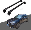 Black Aluminum Roof Rack Cross Bars E435779