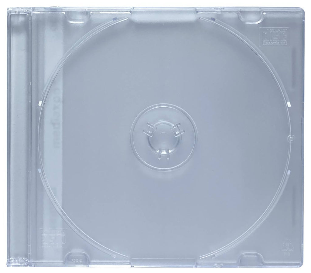 200 Slim Clear CD Jewel Cases T53289