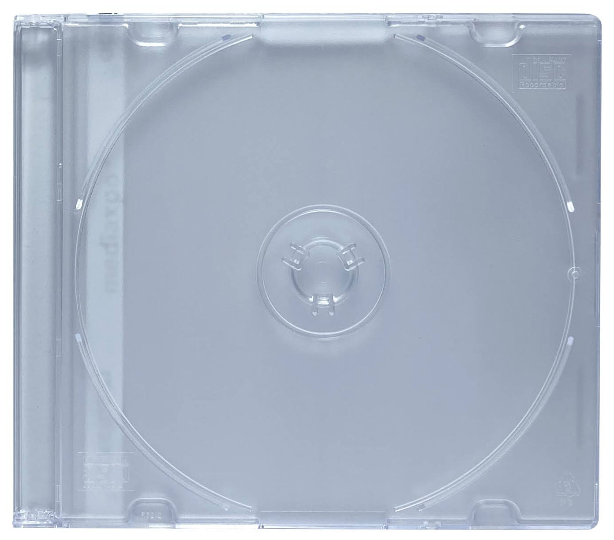 200 Slim Clear CD Jewel Cases T53289