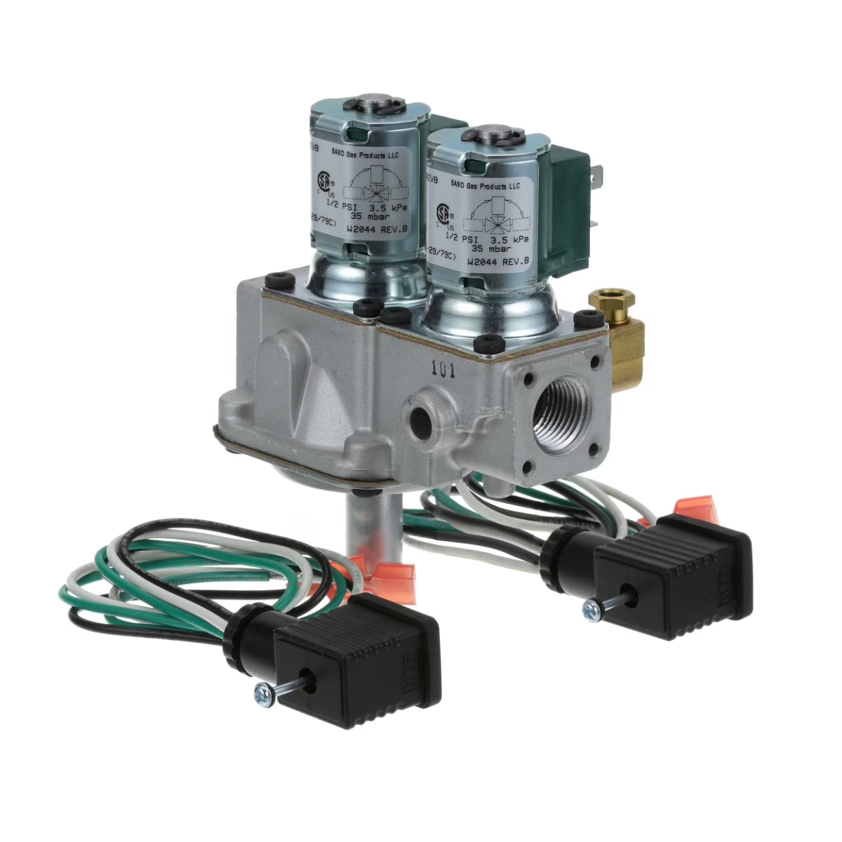 Dual Gas Solenoid Valve 1/2" 25V Replacement Y7585
