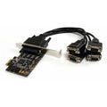 4 Port RS232 PCI Express Serial Card R1214