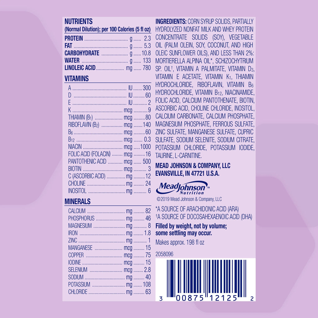 Enfamil Gentlease Baby Formula Powder Can, 12.4 Oz X905