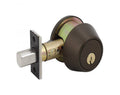 Polished Brass Heavy Duty Single Cylinder Deadbolt Q77748