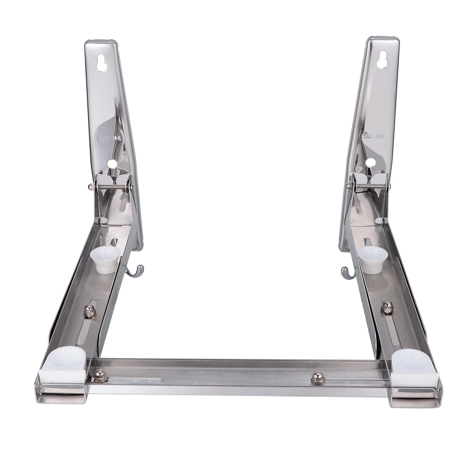 Wall-mounted Stainless Steel Folding Microwave Rack S29963