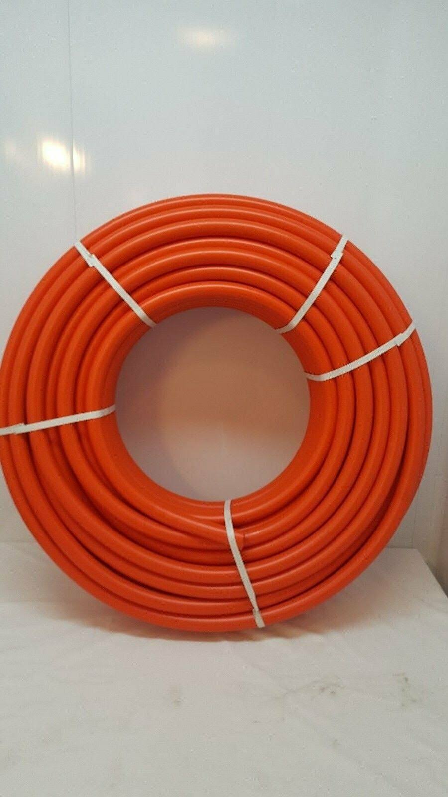 Orange PEX-AL-PEX Tubing G4849