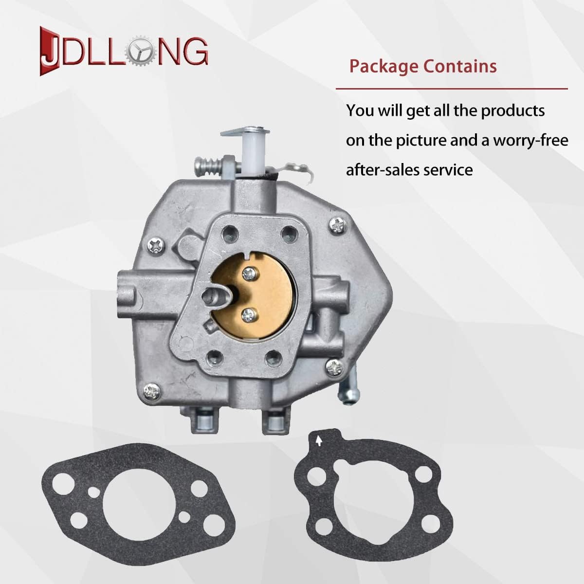 Carburetor with Gaskets Pack of 2 J746231