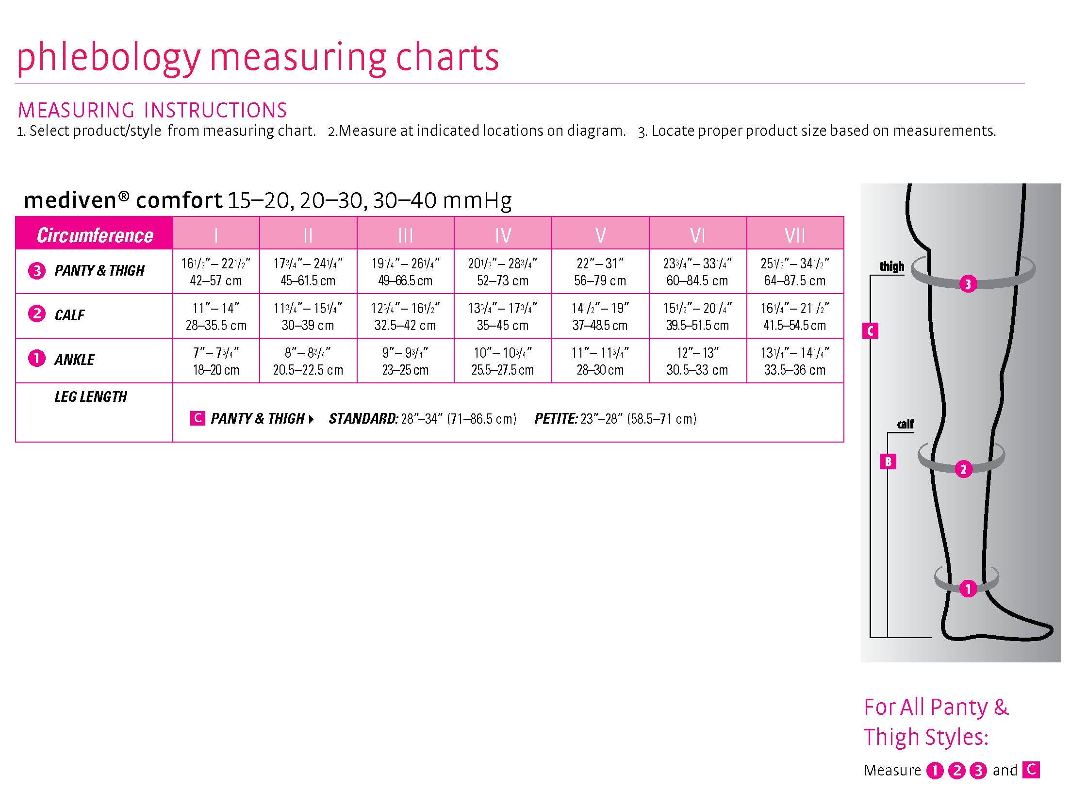 Sandstone 20-30 mmHg Pantyhose L17003