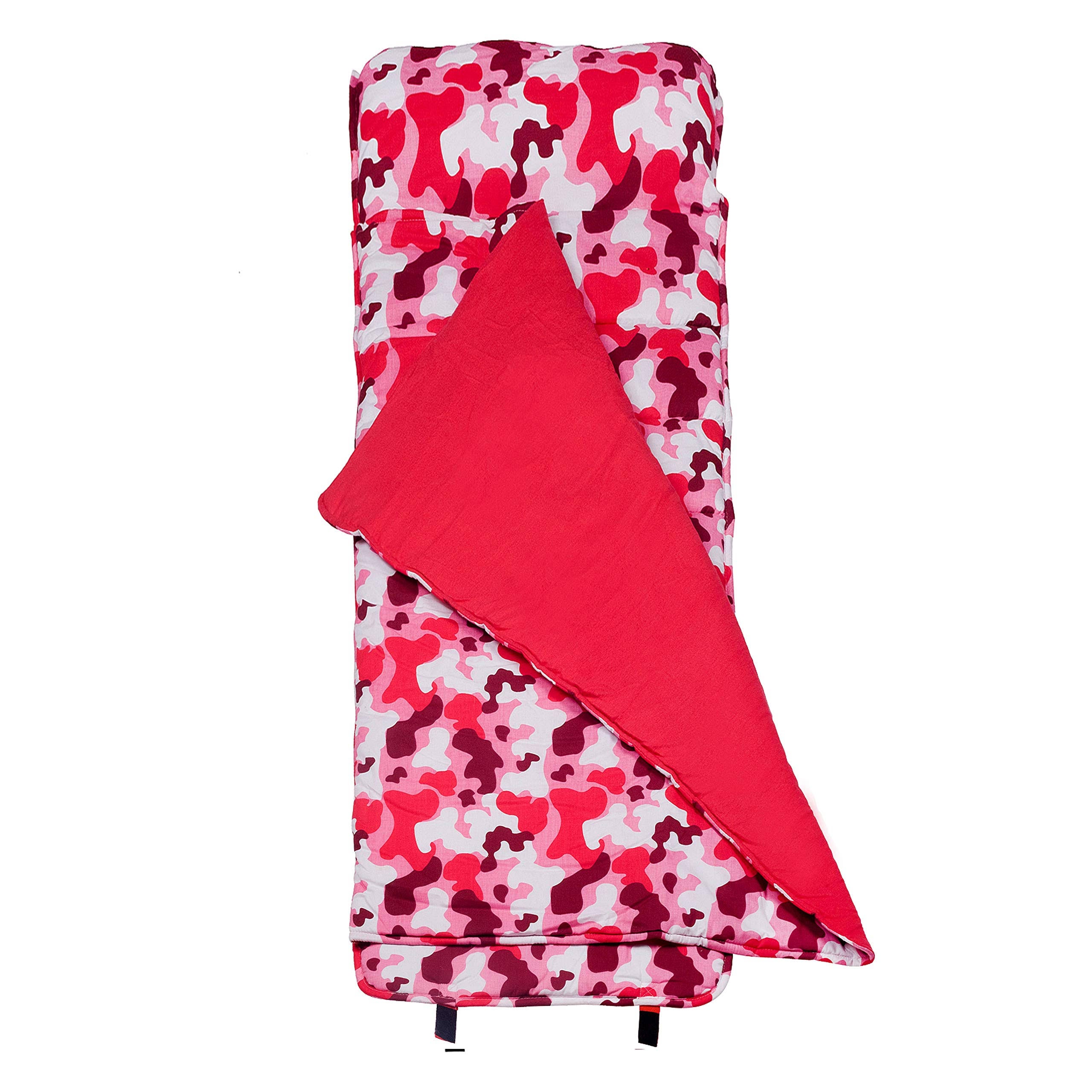 Camo Pink Nap Mat U9418