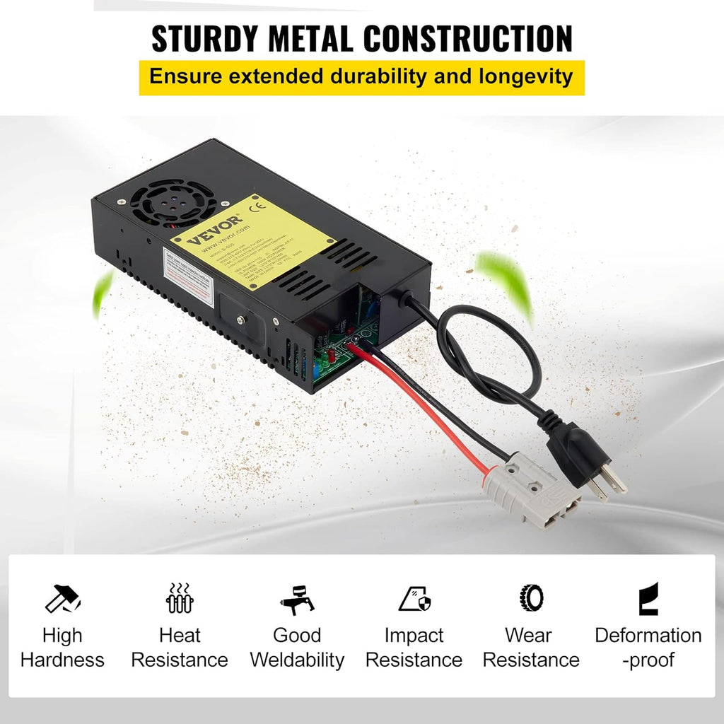 RV Power Converter Charger 500W 30 Amp W83745