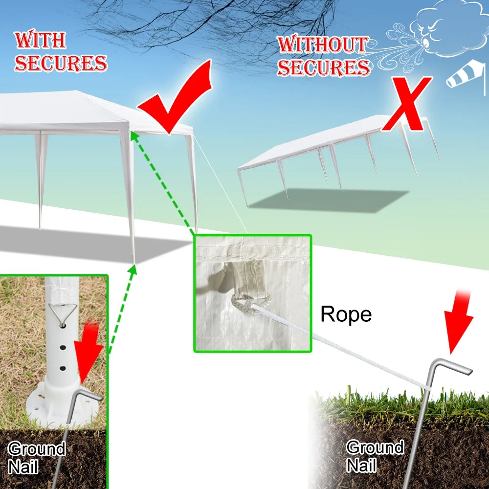 Waterproof Tent with Spiral Tubes K387213