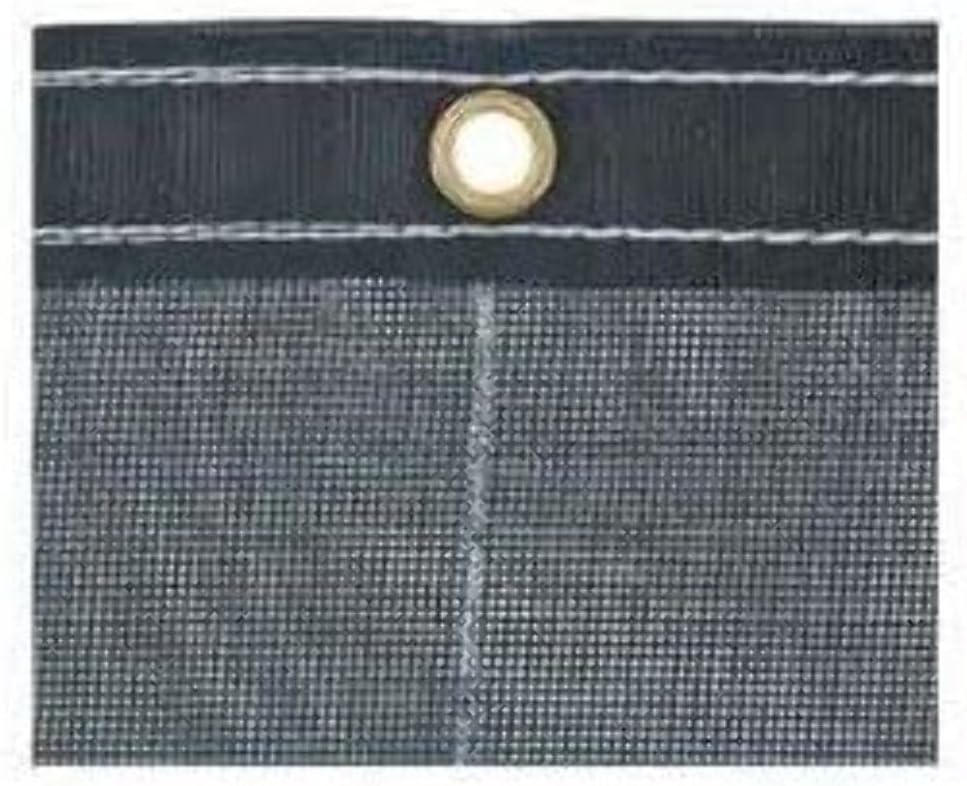 Black Mesh Replacement Tarp (12’ x 24’) E538