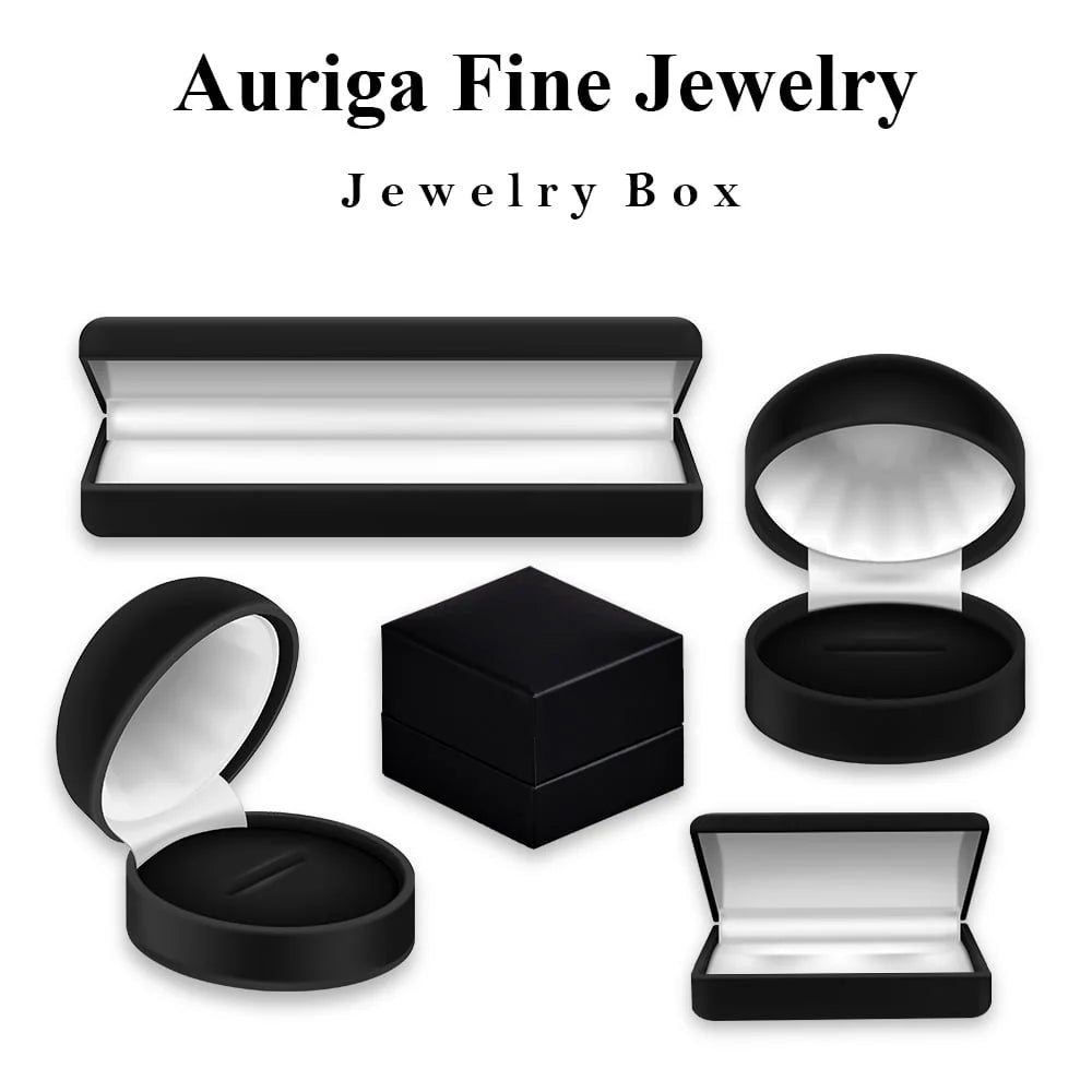 14k White Gold Diamond and Citrine Flower Stud Earrings R383