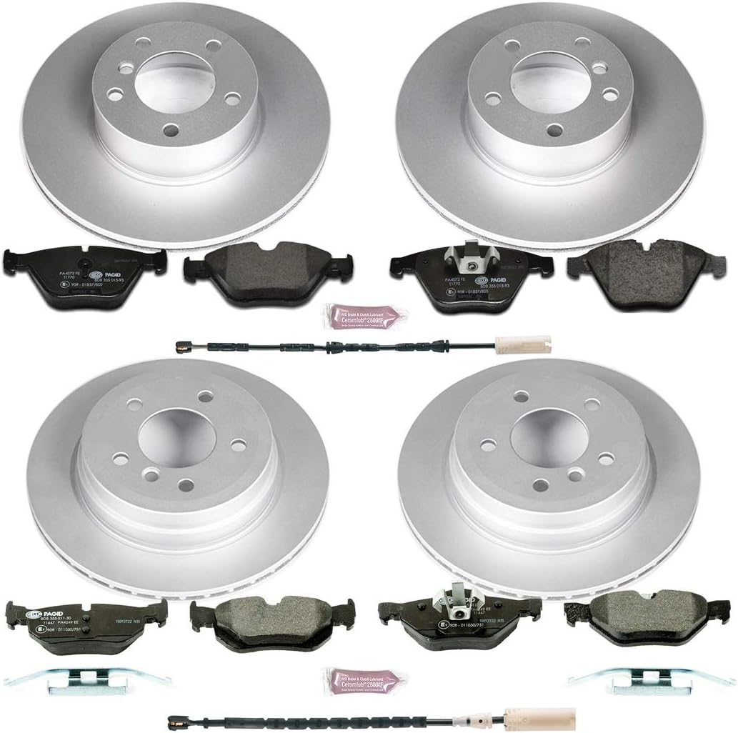 Front & Rear Euro-Stop Brake Kit T105