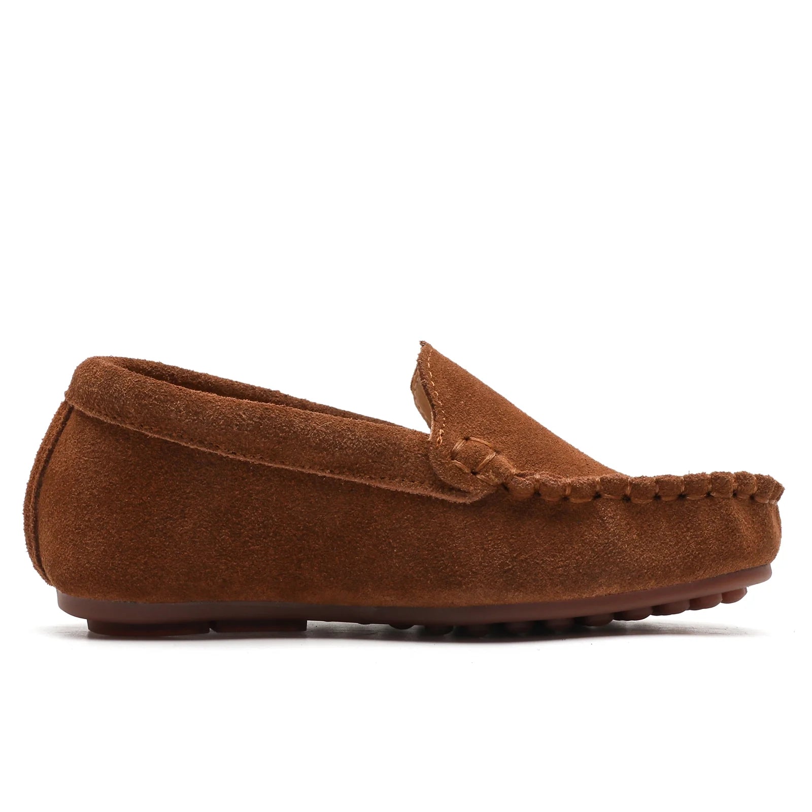 Brown Slip-on Loafers Shoes Size 13.5 Little Kid B87308
