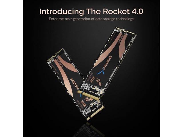 500GB Rocket NVMe PCIe 4.0 M.2 2280 W318664