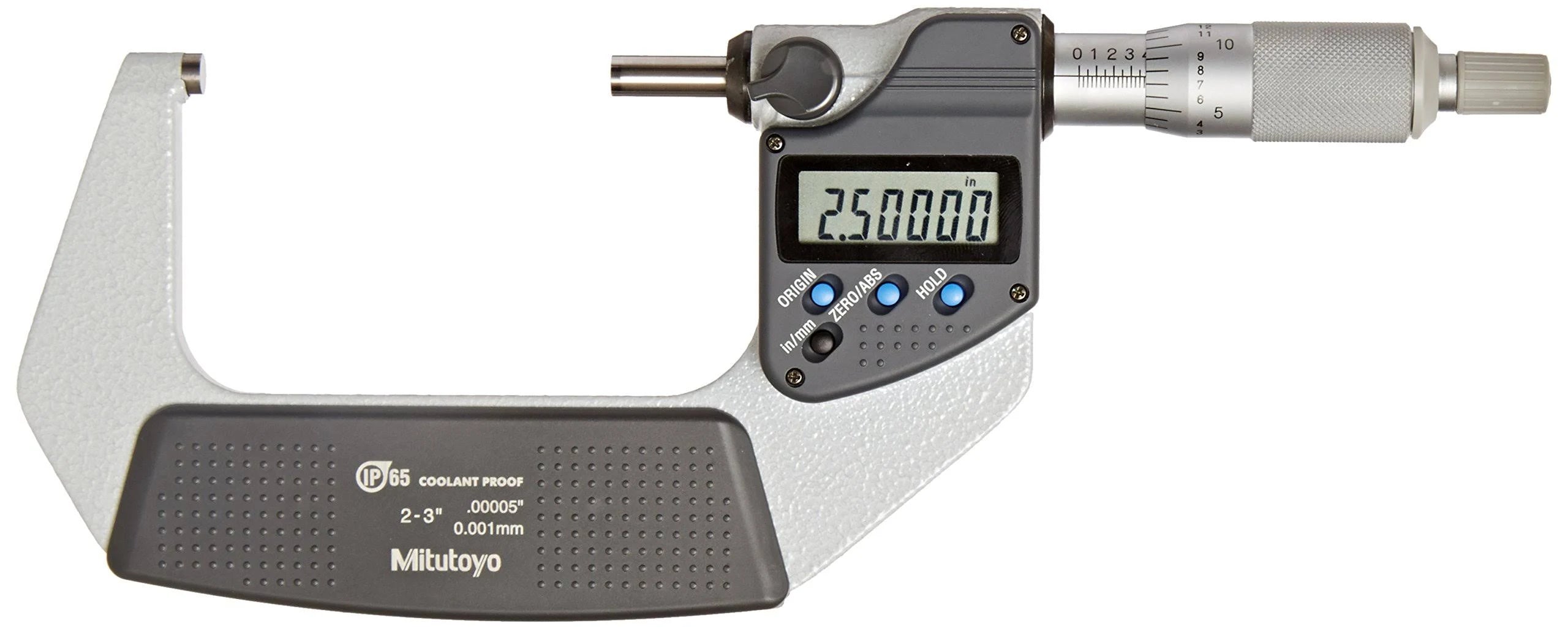 Mitutoyo Micrometer 2-3x22 L398