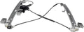 Window Regulator w/Motor Front Driver Side Pack of 2 G3075