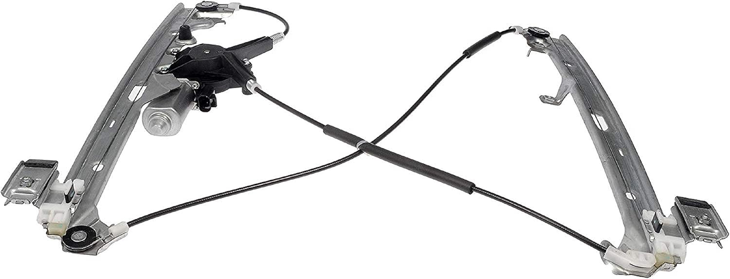 Window Regulator w/Motor Front Driver Side Pack of 2 G3075