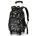 Wheeled Backpack Rolling Daypack Trolley School Bag S501217