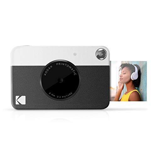 Grey Instant Print Camera Travel Case Bundle W395