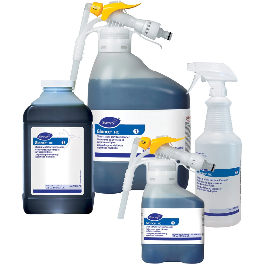 Liquid Glass and All Purpose Cleaner, 2.5L, Blue, Unscented J40627