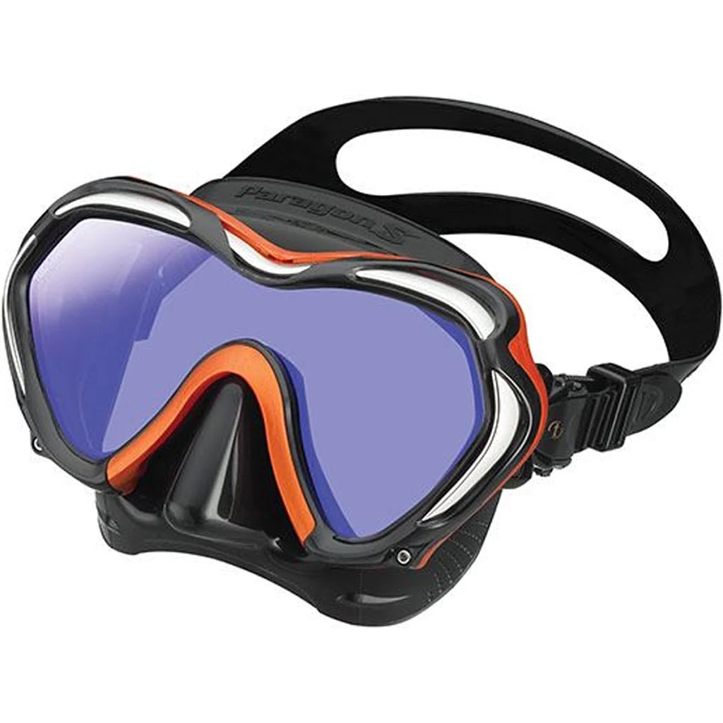 White/White Scuba Diving Mask C6217