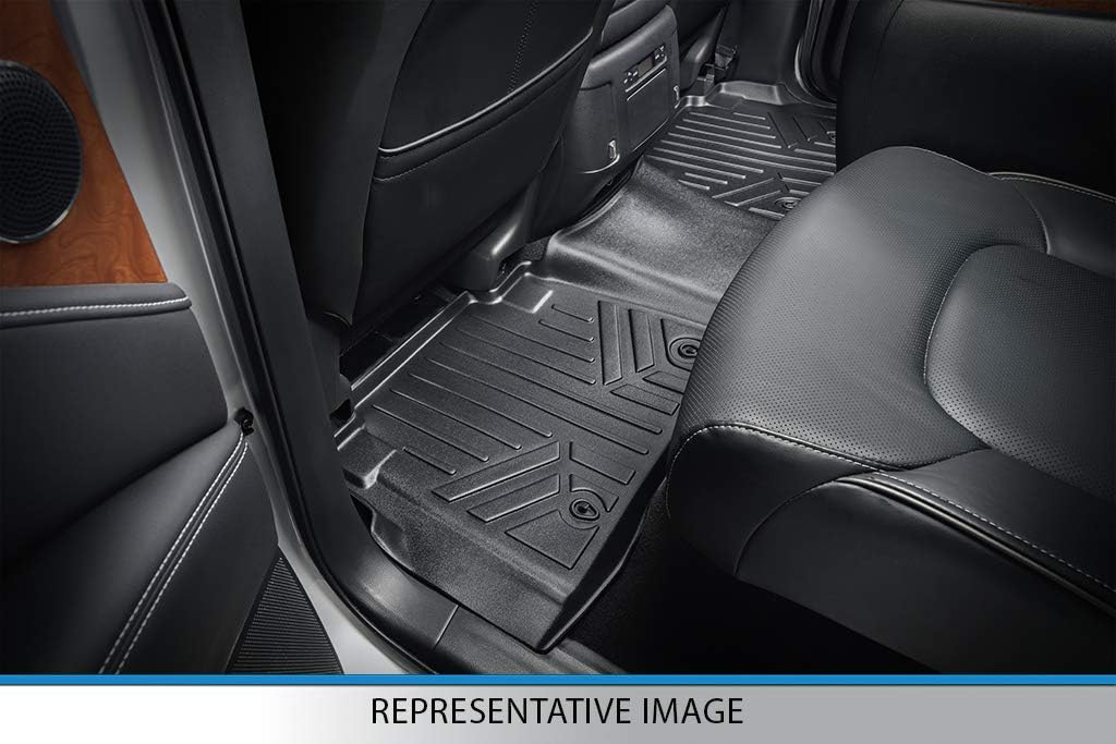 Black Floor Mats Cargo Liner Set D243318