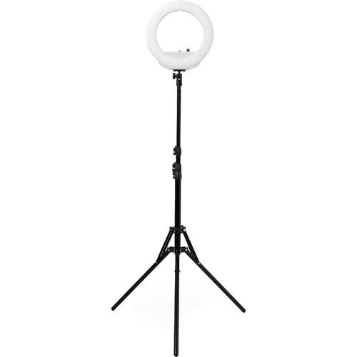 18x22 Ring Light with Stand, Battery Powered, Portable Q405
