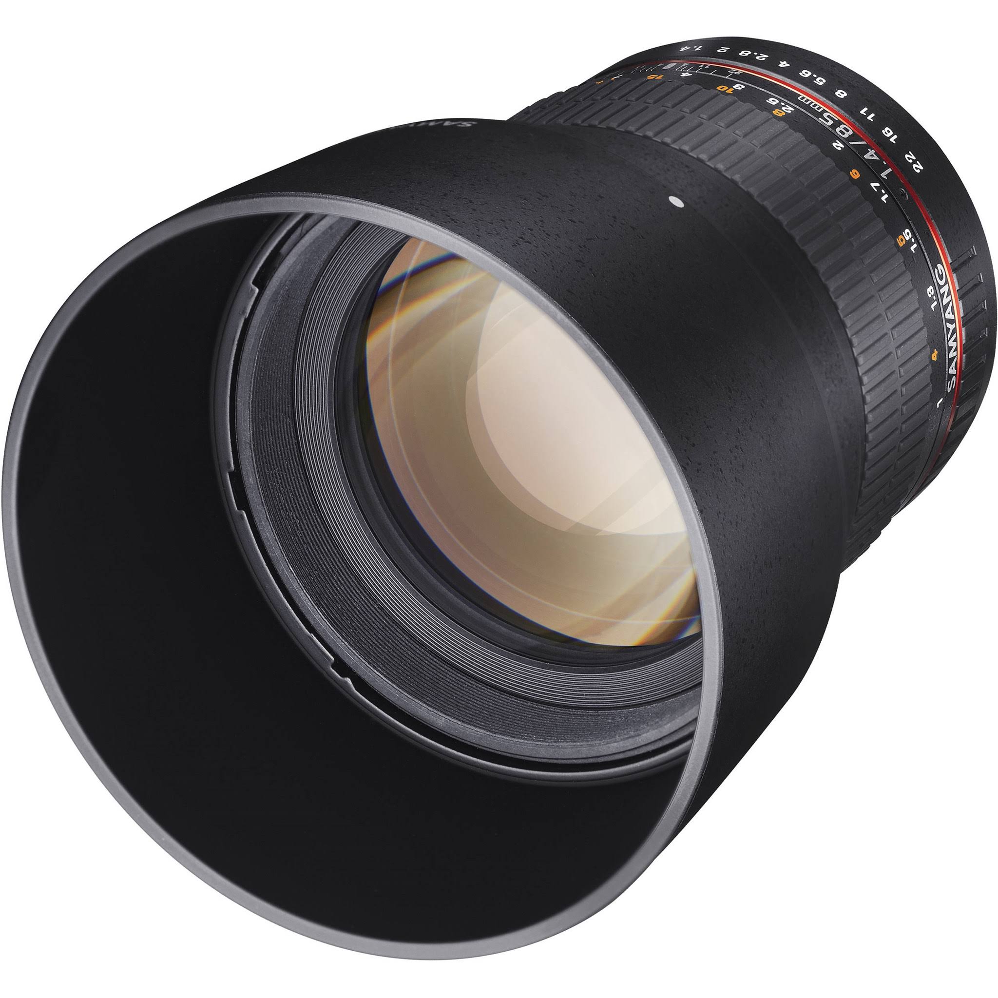 85mm f/1.4 Aspherical If Lens for Micro Four Thirds P7413