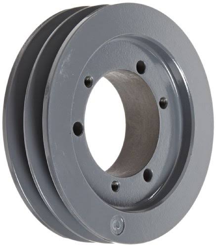 2 Groove V-Belt Pulley 6.3x22 OD P8534