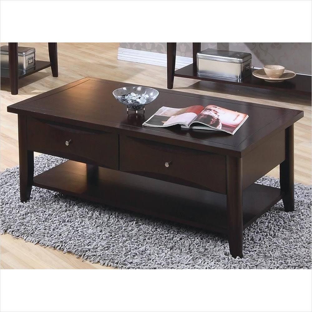 Cappuccino Coffee Table Q457