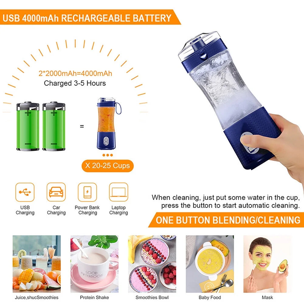 Portable Personal Size Blender N62357
