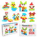 102pcs Magnetic Puzzle Cube Sensory Toys F19647