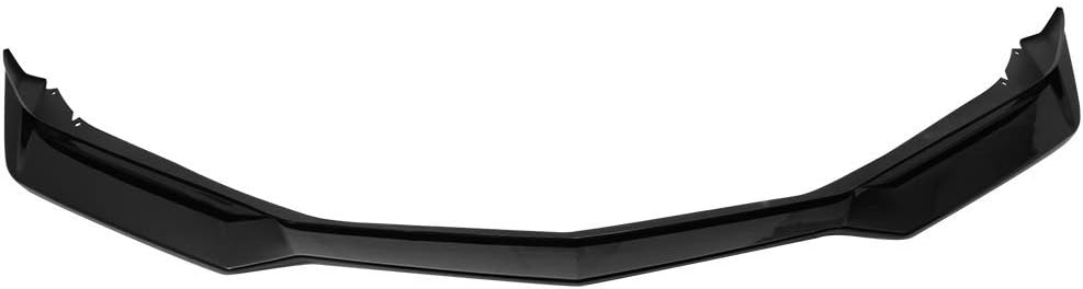 Gloss Black Front Bumper Lip Under Chin Spoiler P1111